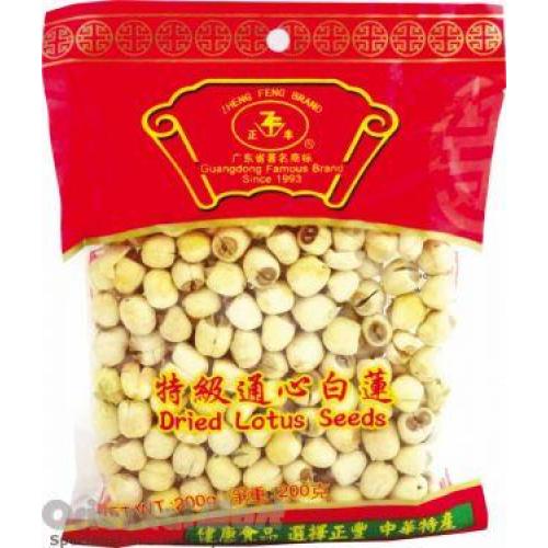 正丰 特级通心白莲 200g