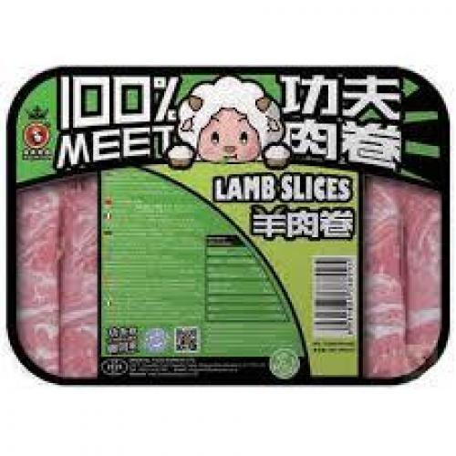 功夫 羊肉卷 400g