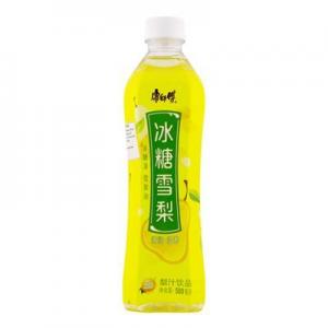 康师傅 冰糖雪梨 500ml
