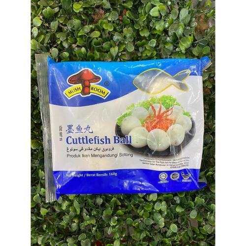 MUSHROOM 墨鱼丸 160g