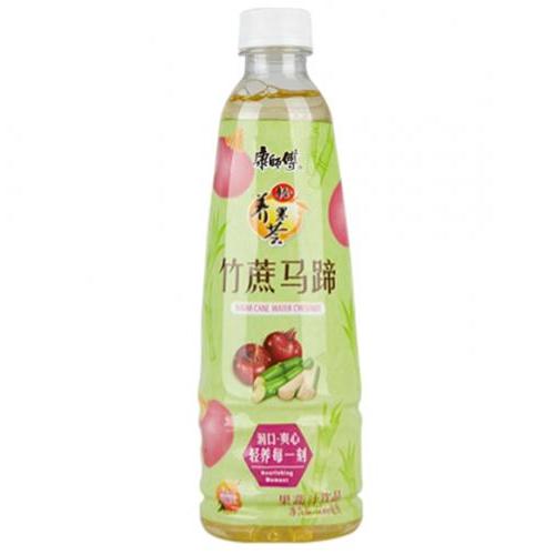 康师傅 竹蔗马蹄  500ml