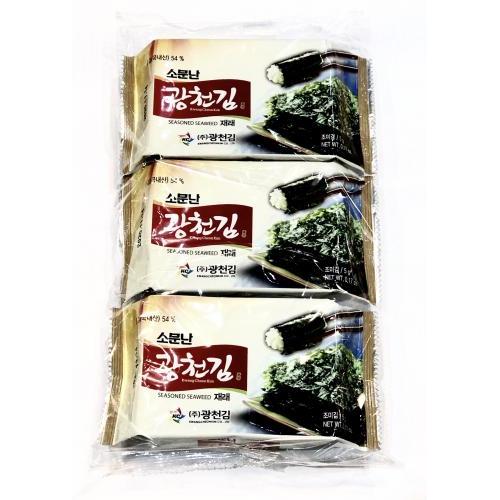 廣川即食紫菜 海苔原味5g 3 休闲食品 乐动易购 Ledoshop 廣川即食紫菜 海苔原味5g 3 休闲食品 乐动易购 Ledoshop