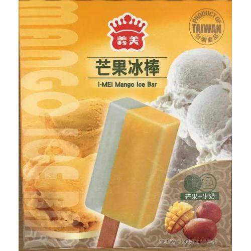 义美 芒果双色冰棒 437.5g (5条)