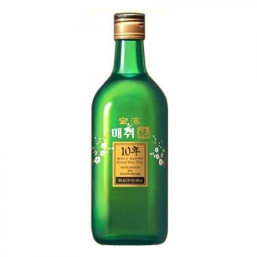 梅實酒　梅翠 韓国　宝海酿造株式會社製造 梅實酒 梅翠 韓国 宝海酿造株式會社製造
