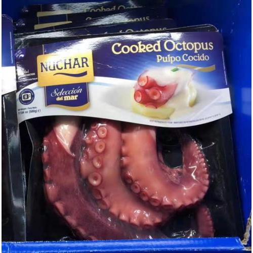 NUCHAR 熟章鱼 500克（Costco 代购）