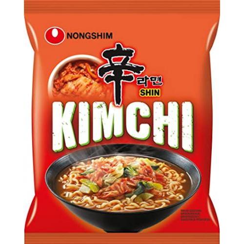 农心 辛拉面 泡菜味 120g 