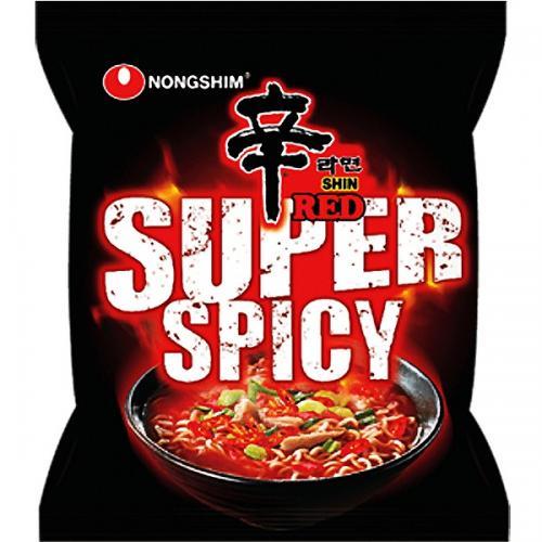 农心 极辣辛拉面 120g