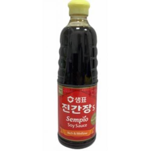 Sempio 韩国 天然酿造酱油 500ml