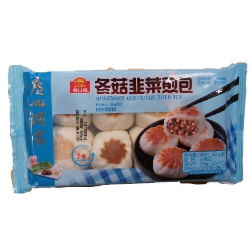 广州酒家 冬菇韭菜煎包 240g