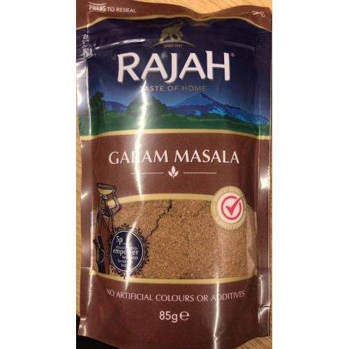 减价 Rajah 玛莎拉综合香辛料 85g(Garam