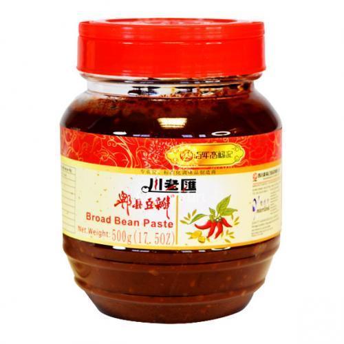 川老汇 郫县豆瓣 500g