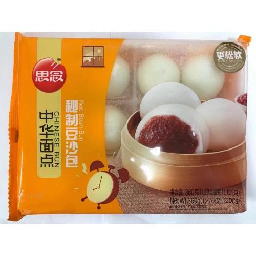 思念 豆沙包 360g