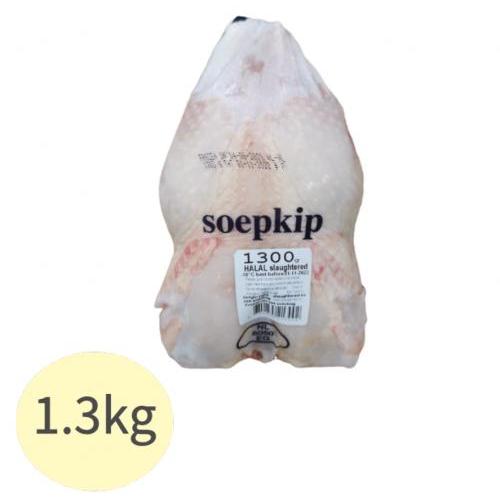 冷冻煲汤老母鸡 无头 1.3kg