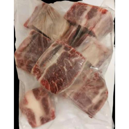 冷冻 牛短排骨（厚肉切块） 1kg