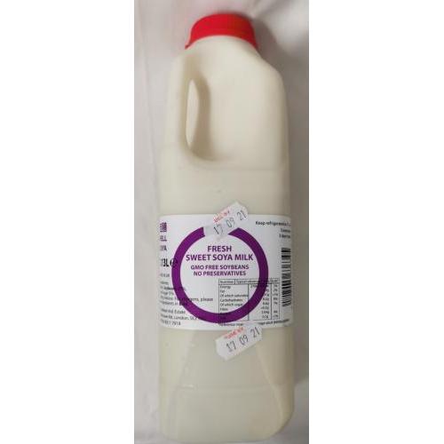 佳膳 新鲜甜豆浆 1.13L