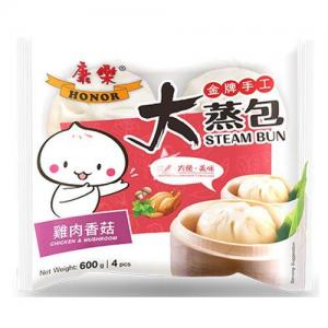 康乐 大蒸包 鸡肉香菇 600g