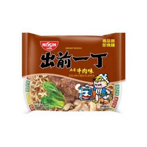 减价 出前一丁 方便面 五香牛肉味 100g 到期日：25年3月14日