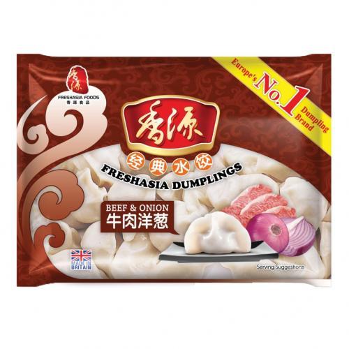 香源 牛肉洋葱水饺 400g