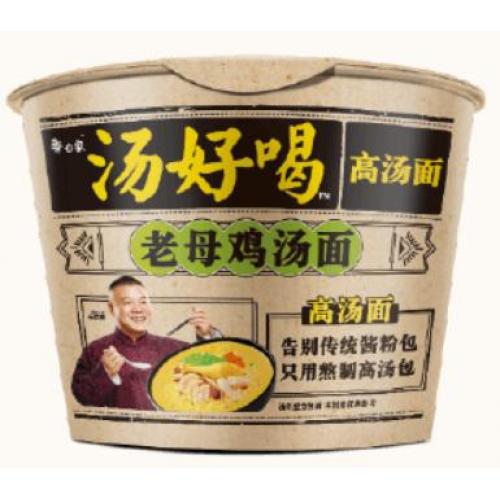 白象 老母鸡汤味 桶面 107g