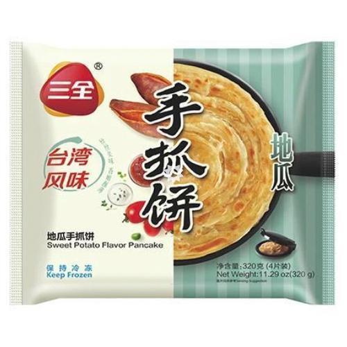 三全 地瓜丝手抓饼 320g
