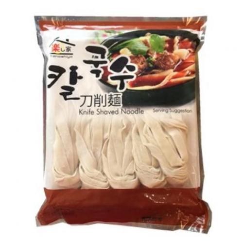 乐之家 刀削面（冷冻）  1kg