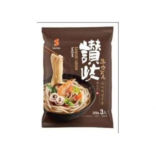 三立 乌冬 海鲜味(214gx3) 642g