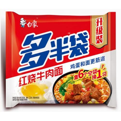 白象 红烧牛肉面143g