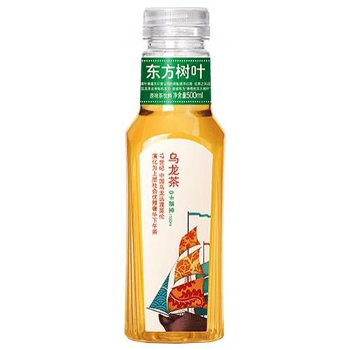 农夫山泉 东方树叶 乌龙茶 500ml