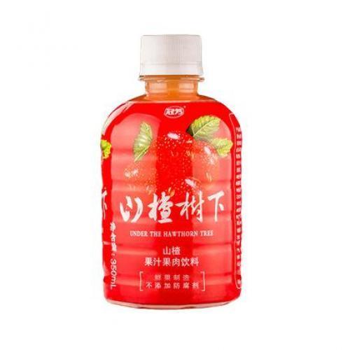 冠芳 山楂汁 350ml