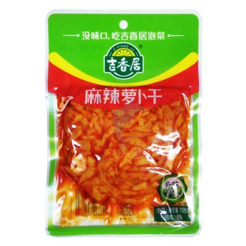 吉香居 麻辣萝卜干 106g