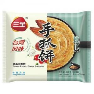 三全 地瓜丝手抓饼 320g