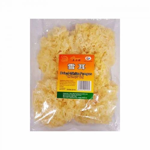 东亚 原色雪耳 120g