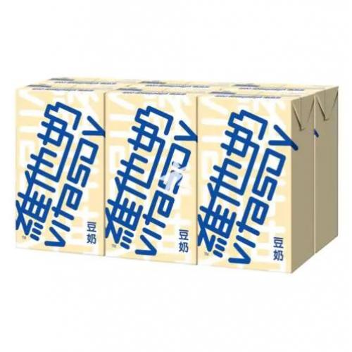 维他奶 豆奶 6x250ml