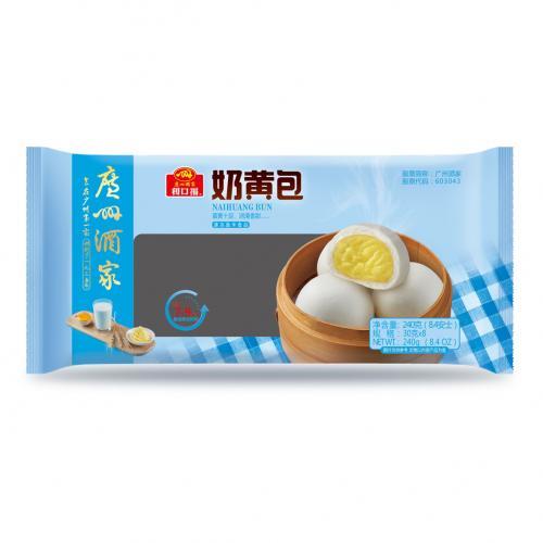 广州酒家 奶黄包 240g
