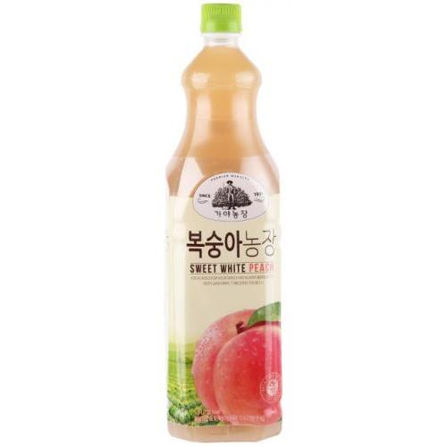 熊津 韩国 水蜜桃汁 1.5L