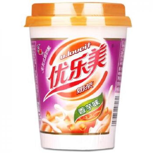 优乐美 椰果奶茶- 香芋味 80g