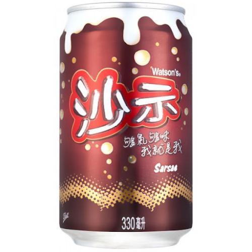 减价 屈臣氏 沙示 330ml 到期日：24年10月16日