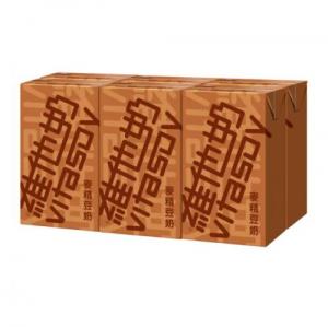 维他奶 麦精豆奶 6x250ml