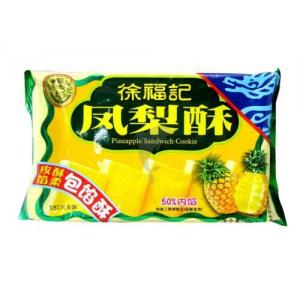 徐福记 凤梨酥 184g