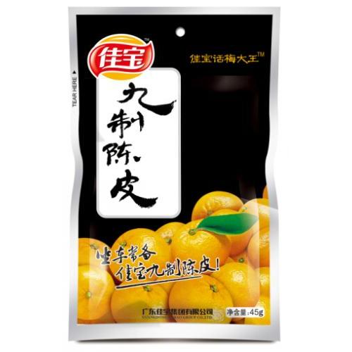 佳宝 九制陈皮 45g