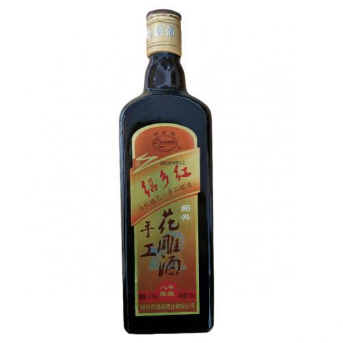 绍乡红 红花雕酒  500ml