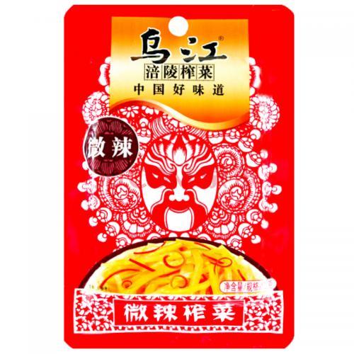乌江  榨菜 微辣 80g