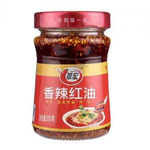 翠宏 香辣红油 200g