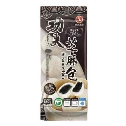 功夫 芝麻包 650g/10个