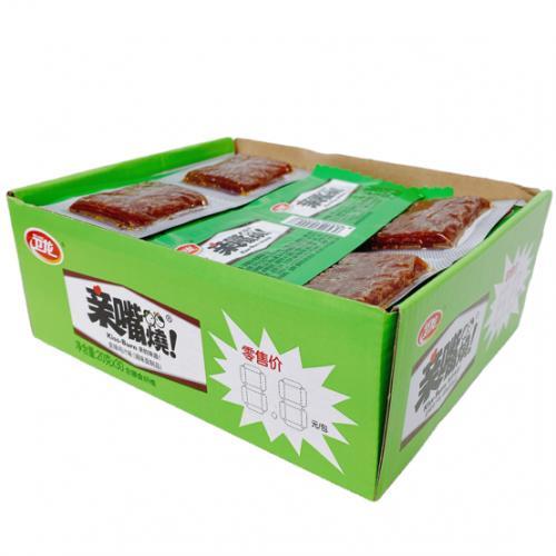 卫龙 亲嘴烧辣片 （麦辣鸡汁味）60包 600g
