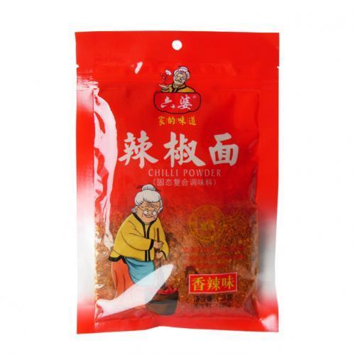 六婆 辣椒面 香辣味 125g