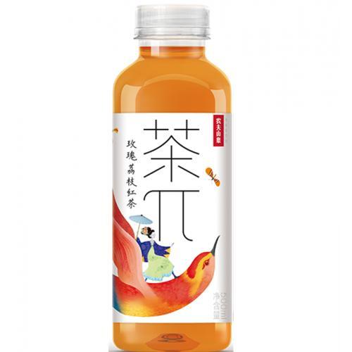 农夫山泉 茶π 玫瑰荔枝红茶 500ml