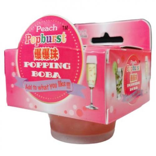 一直旺 爆爆珠 水蜜桃味 130g