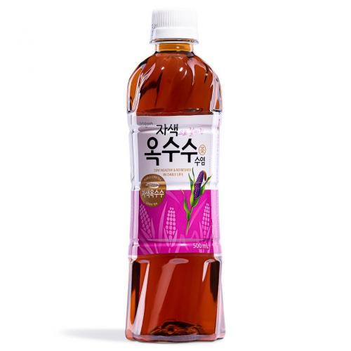 熊津 韩国 紫玉米茶 500ml