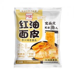 白家阿宽 红油面皮 麻酱味 (袋装)115g